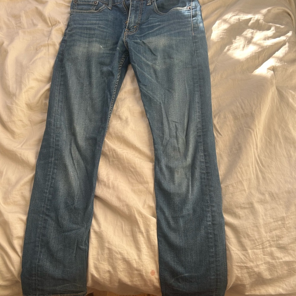 Classic Blue Denim Jeans